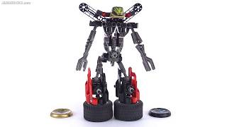 🔄 LEGO Slizer / Throwbot titan Millennium from 1999 review! set 8520 re upload 20150504