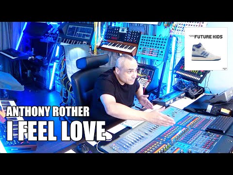 Anthony Rother - I Feel Love - FUTURE KIDS (Studio Session)
