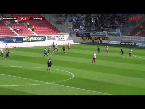 36.ST Spielbericht Hallescher FC - MSV Duisburg