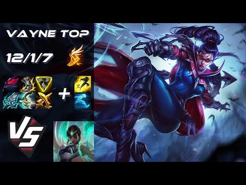 TOP Vayne vs Karma - NA Challenger