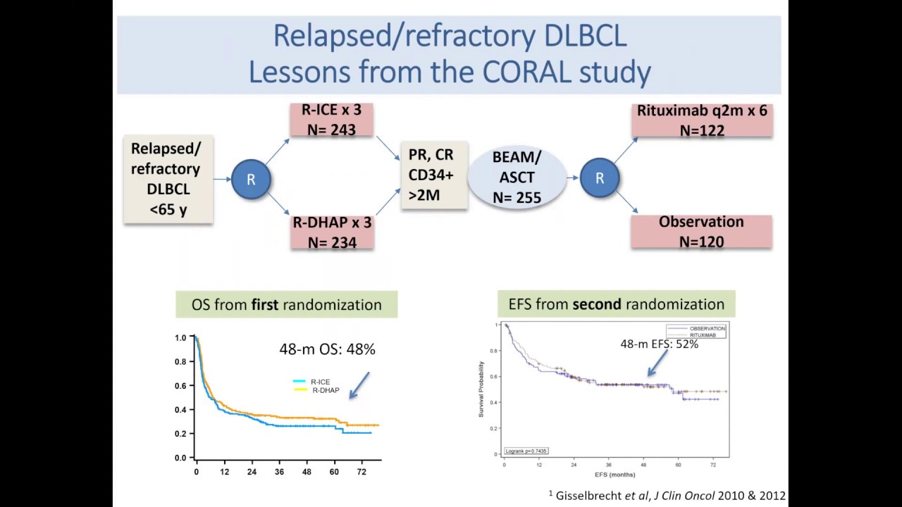 ICTC: Session 1 - Therapeutic landscape in the treatment of relapsed B cell lympoma