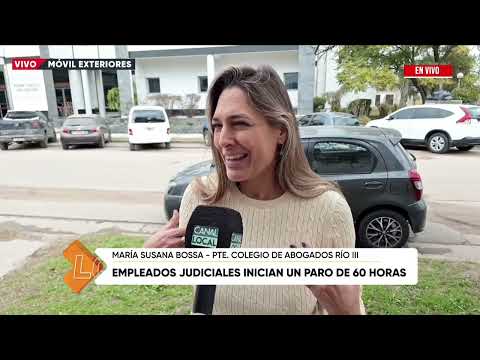 El colegio de abogados se pronuncia ante el paro judicial, María Susana Bossa