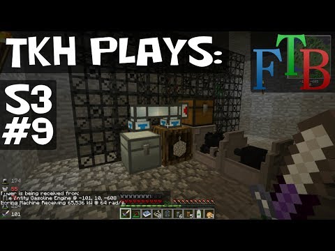 FTB Speedplay S3 E09 - Rotary Mining
