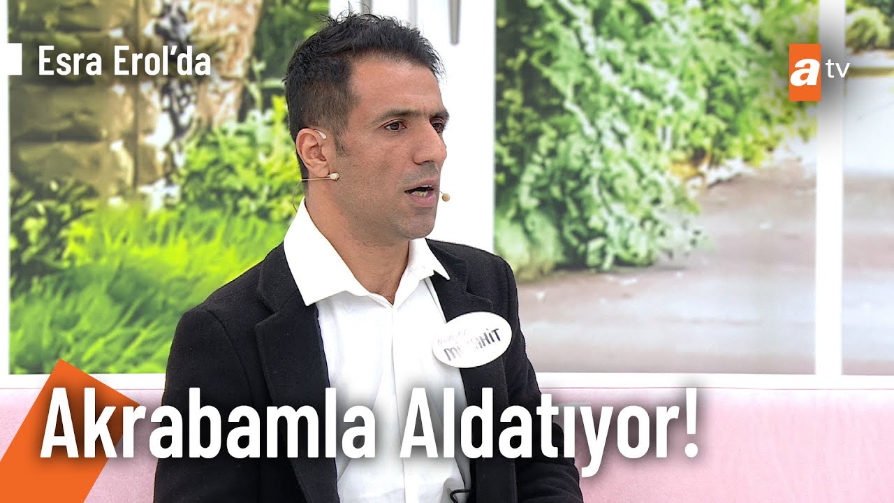 Şüphelerini takip etti, ihanet ile yüzleşti! - Esra Erol'da 31 Aralık 2025 @EsraErolatv