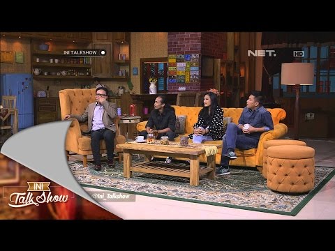 Ini Talk Show - Penulis Part 2/4 - Haruka Jkt48, Alika, Boris, Mad Dog dan Ashilla