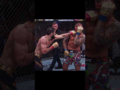 Islam Makhachev vs Dustin Poirier