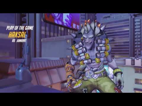 Overwatch 1 Junkrat Riptire Compilation