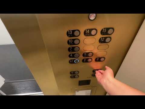 Westinghouse/Schindler 6400 Traction Kenzie Wells Elevators @ Merchandise Mart | Chicago, IL