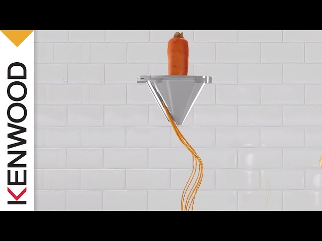 Video Teaser für Kenwood reveal its first electric Spiralizer