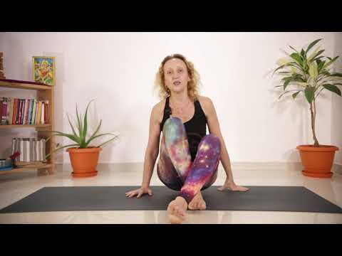 Ardha Baddha Padma Pada Paschimottanasana