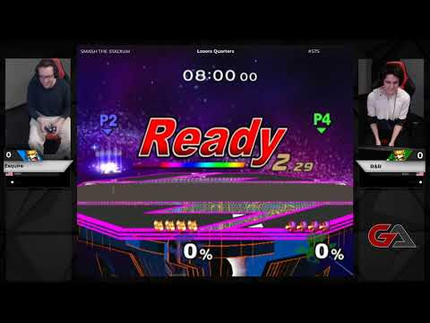 STS 2 Melee - Esquire (Fox) vs. R&R (Falco)