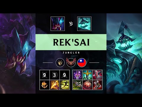 Rek'Sai Jungle vs Hecarim - TW Grandmaster Patch 25.11