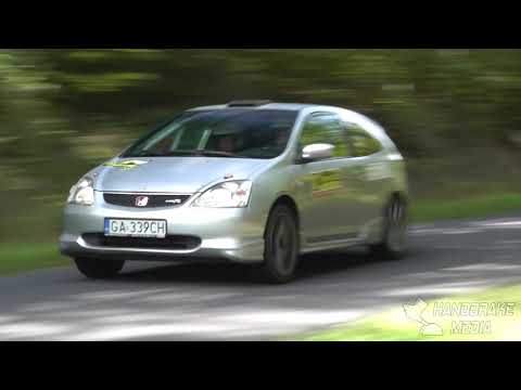 Adam Borzynski/Filip Wąsowicz, Honda Civic - 5. Bëtowskô Gòńba, 14-15.09.2019