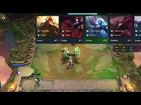 TFT Mobile Performance Test on REALME 5i - Gameplay - Screen Recording