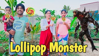 Lollipop Monster | comedy video | funny video | Prabhu sarala lifestyle