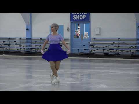 Adult Silver Women Free Skate at PSC&HS Challenge Cup 2023