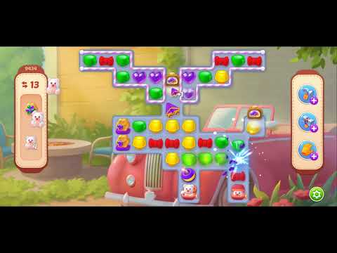 Playrix Homescapes Gameplay Walkthrough Level 9434
