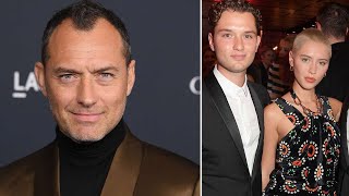 Jude Law’s 7 Children | From Rising Stars to Private Family Life