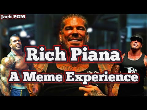 Rich Piana - A Meme Experience