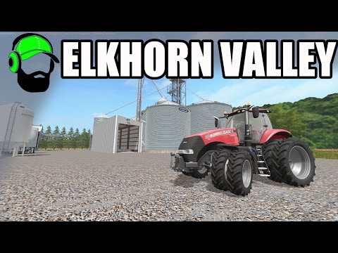 Farming Simulator 17 - Elk Horn Valley  - Working the BGA #FS17