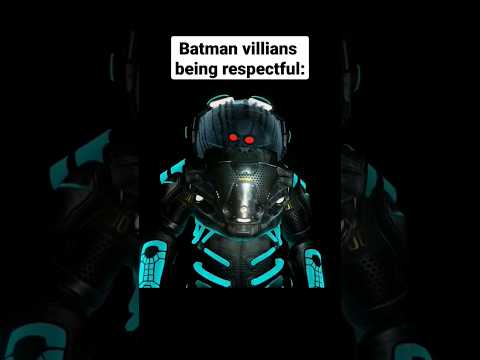 Batman Villians showing respect towards Batmab after his death  #shorts #batman #arkhamknight