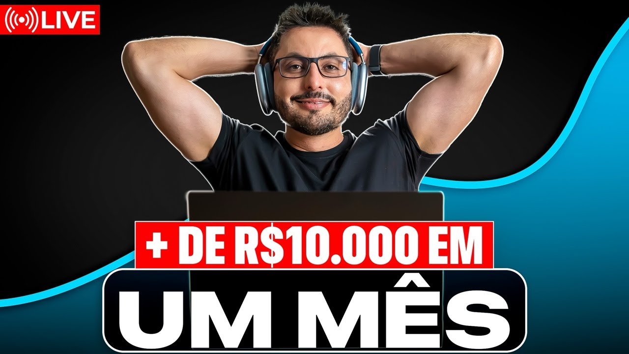 Como Ganhar R$10.000/Mês na Internet do Zero | Treinamento Ao Vivo