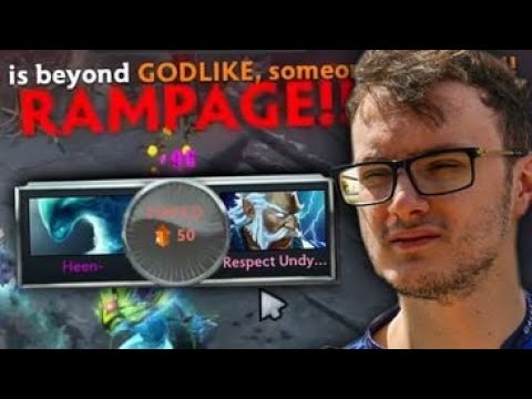 Thanks for the Rampage, Miracle- 30 Kills Morphling