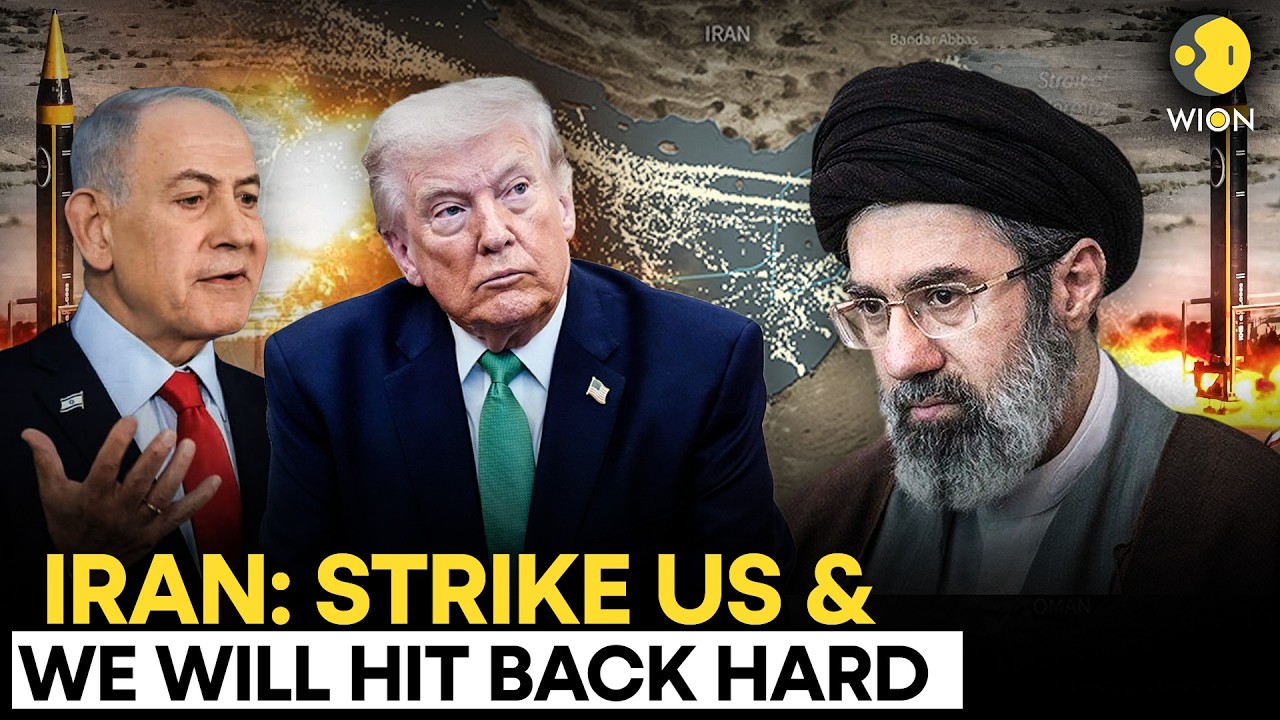 Iran-US War LIVE: Iran Warns of ‘Irreversible Damage’ After Trump Threatens Power Plant Strikes