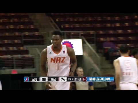 Derek Cooke Jr. rises for the jam!