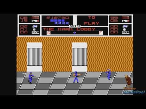 1990 Narc (NES) Game Playthrough Retro Game