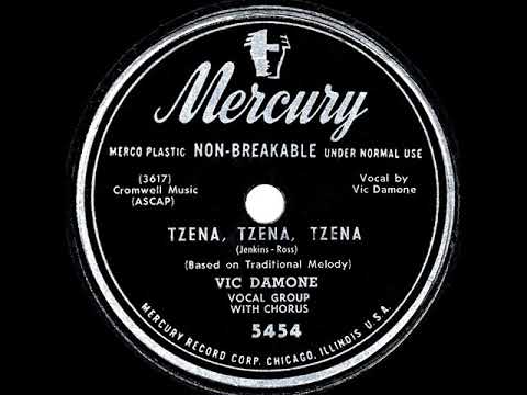 1950 HITS ARCHIVE: Tzena Tzena Tzena - Vic Damone