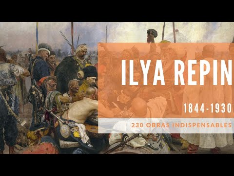 🥇 Ilya Repin: 230 obras indispensables del maestro del Realismo Social Ruso