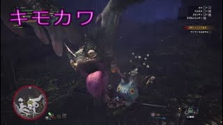 カッコよく決める男【MHW実況】part 4