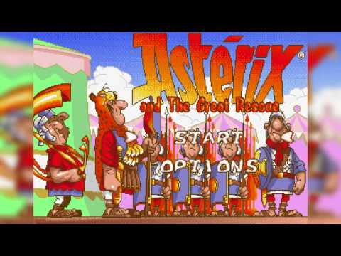 The Best of Retro VGM #364 - Astérix and the Great Rescue (Mega Drive/Genesis) - Game Paused