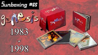 Unboxing the Genesis 1983-1998 10 Disc Box Set (Sunboxing #65) | Vinyl Community