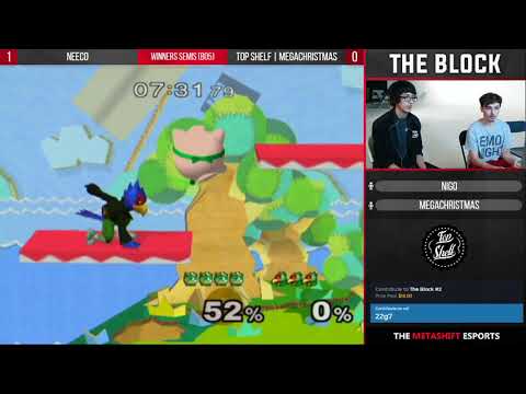 The Block #2 - Neeco (Puff) VS Top Shelf | Mega Christmas (Falco) - Winners Semis