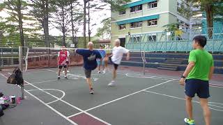 Playing our usual capteh net game but with Andy Linder - Game 2