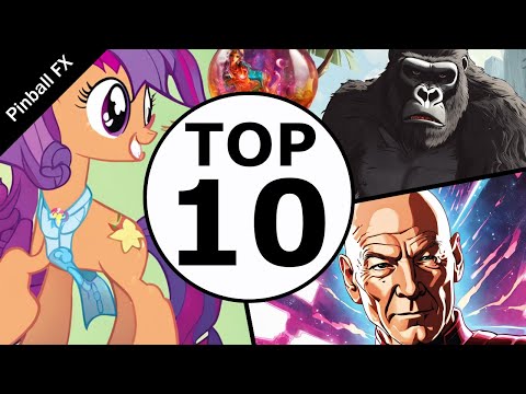 Pinball FX: My Top 10 Must-Play Tables - A Casual Gamer's Picks