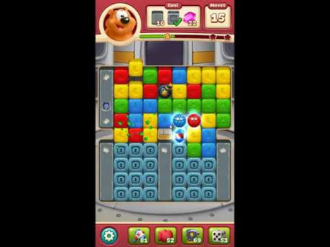 Toon Blast Level 3047 - NO BOOSTERS 🐻🐺🐱 | SKILLGAMING ✔️