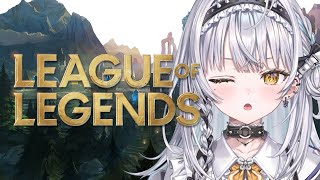 【League of Legends】ランク回しまくりの朝（昼）【ぶいすぽっ！ #銀城サイネ 】