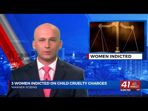 3 Indicted in connection to child cruelty at RAFB daycare facility