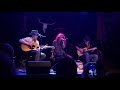 Dave Alvin and Christy McWilson at the Tractor Tavern July 31st 2019 - Weight of the World