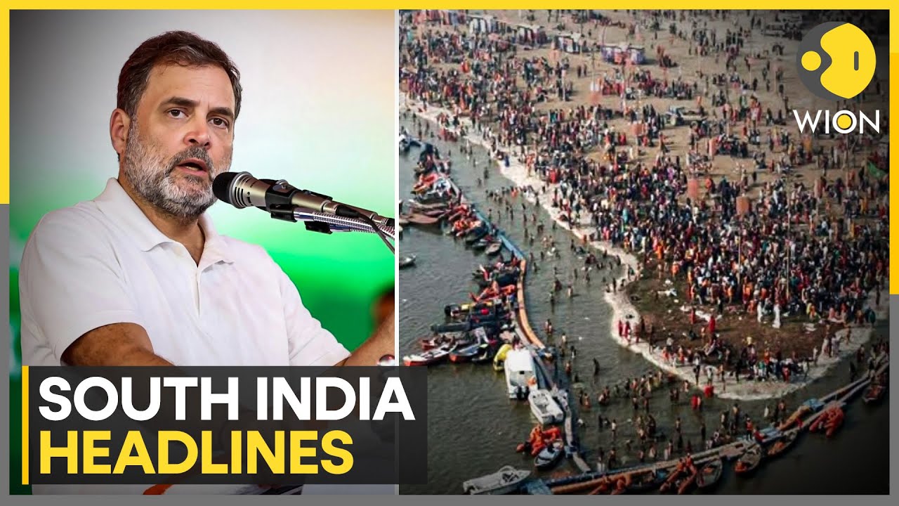 Rahul Gandhi In Kochi For 'Maha Panchayat' | Thousands Gather For Cuddalore River Festival | WION