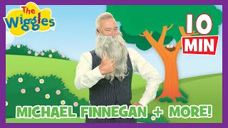 Michael Finnegan, Simon Says + More Kids Songs &amp; Nursery Rhymes 🎶 The Wiggles Toddler Compilation