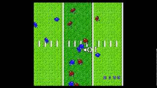Famicom (nes) Gameplay Quarterback Scramble
