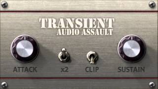 Video thumbnail for AUDIO ASSAULT TRANSIENT VST PLUGIN FREE DOWNLOAD by Soundvibe Network