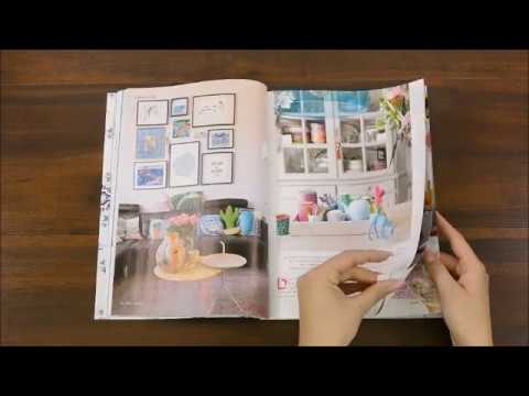 Zeitschrift Ideas Nr. 2/2019 - einmal durchs Magazin geblättert