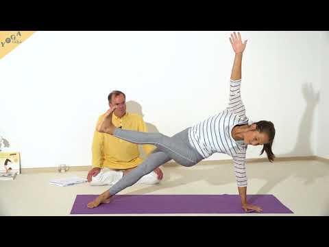 Schiefe Ebene Arm- und Bein-Variationen - Yoga Asana Lexikon