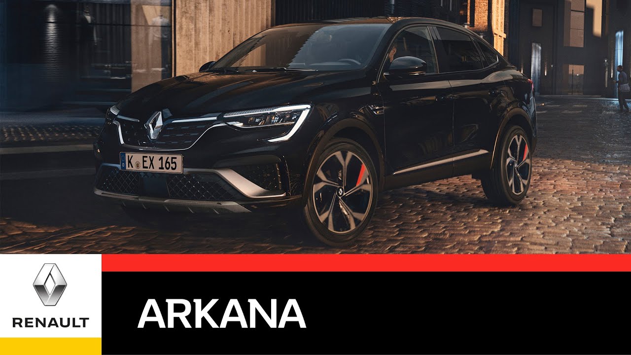 Renault arkana tuning