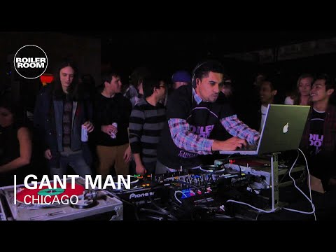 Gant Man Boiler Room Chicago DJ Set